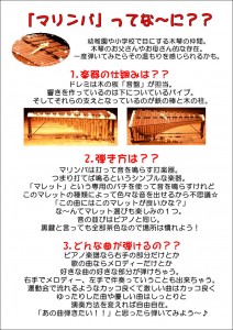 マリンバ紹介